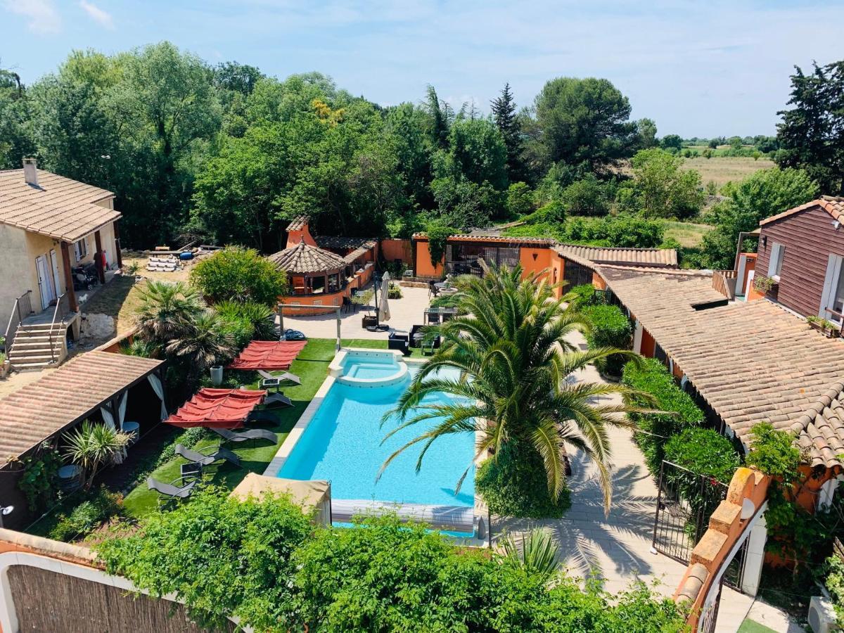B&B Le Patio34 Lavérune エクステリア 写真