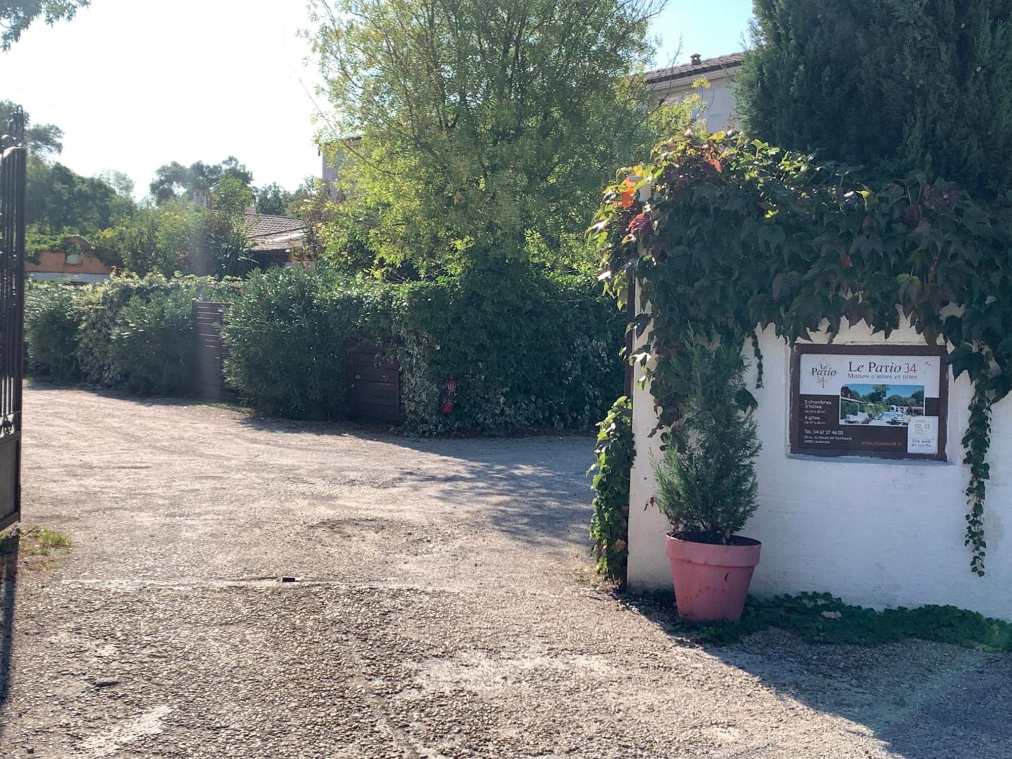 B&B Le Patio34 Lavérune エクステリア 写真