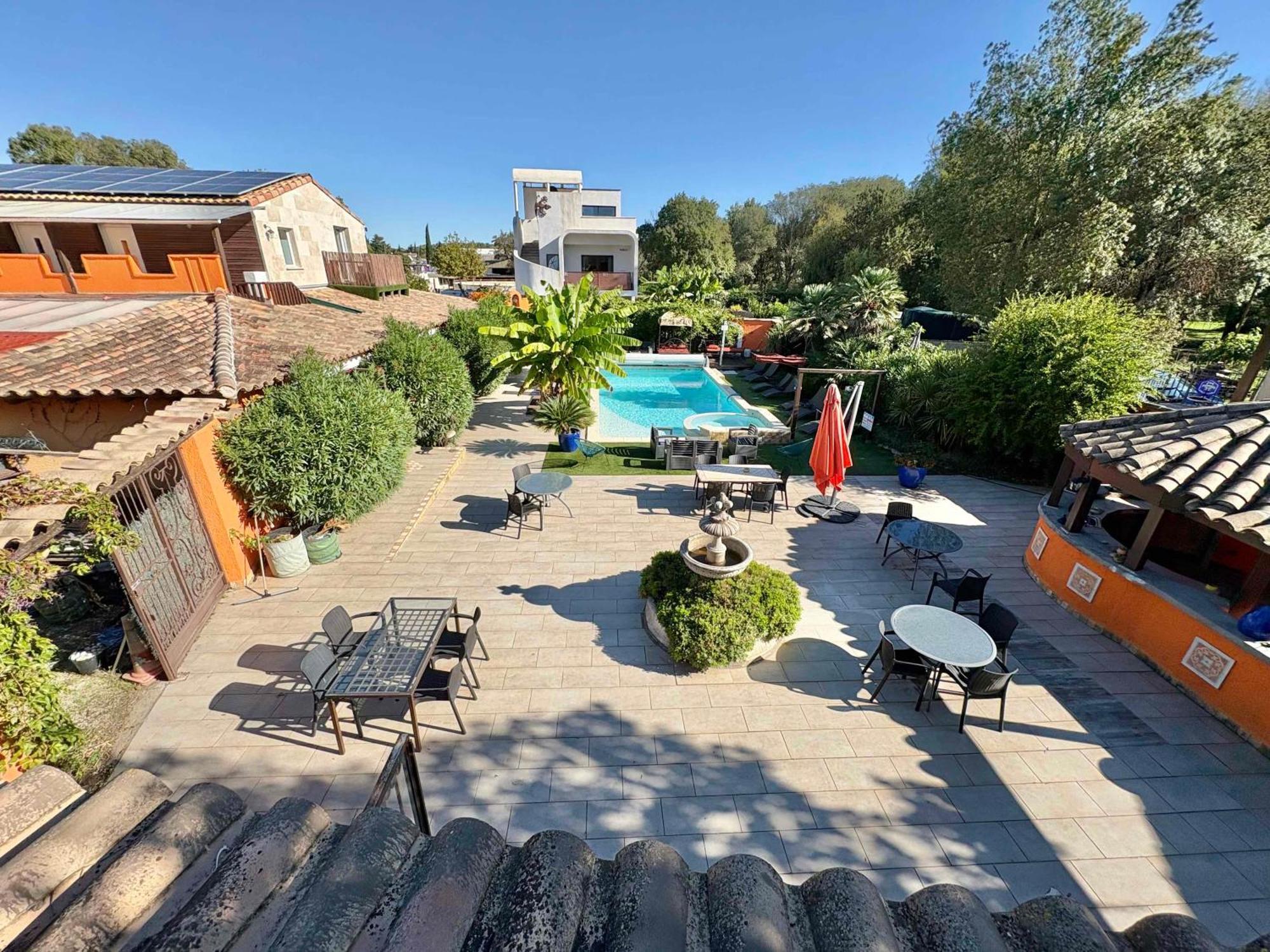 B&B Le Patio34 Lavérune エクステリア 写真
